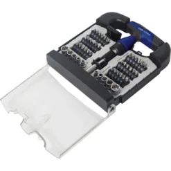 LUX T-Griff Ratschen-Set 48-teilig 5 LUX T-Griff Ratschen-Set 48-teilig -Heimwerkzeuge 007875857544S02 230718 L 1