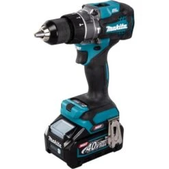 Makita Akku-Schlagbohrschrauber XGT HP001GM201 MAKPAC M. 2 X 4 Ah Akkus
