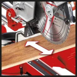 Einhell Zug-Kapp-Gehrungssäge TC-SM 254 11 Einhell Zug-Kapp-Gehrungssäge TC-SM 254 -Heimwerkzeuge 04109 4300385 TC SM 254 04