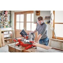 Einhell Zug-Kapp-Gehrungssäge TC-SM 254 15 Einhell Zug-Kapp-Gehrungssäge TC-SM 254 -Heimwerkzeuge 04109 4300385 TC SM 254 08