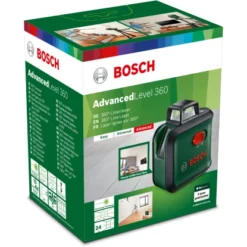 Bosch 360° Kombilaser AdvancedLevel 360 -Heimwerkzeuge 0603663b03 6082765hf6 3d 1