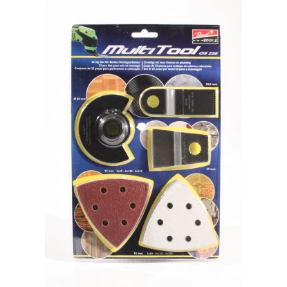 Multitool Zubehör-Set 23-tlg. 1 Multitool Zubehör-Set 23-tlg.