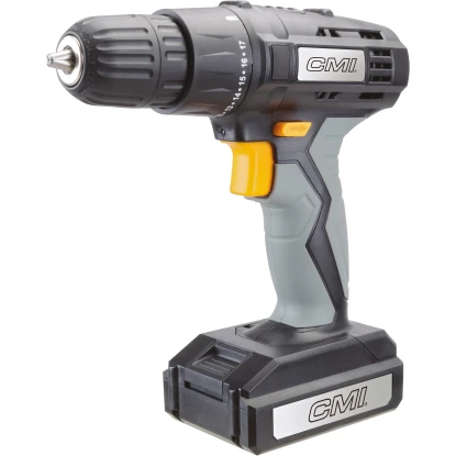 CMI 18 V Akku-Bohrschrauber C-ABS-18-Li B Inkl. 1,5 Ah Akku 1 CMI 18 V Akku-Bohrschrauber C-ABS-18-Li B Inkl. 1,5 Ah Akku