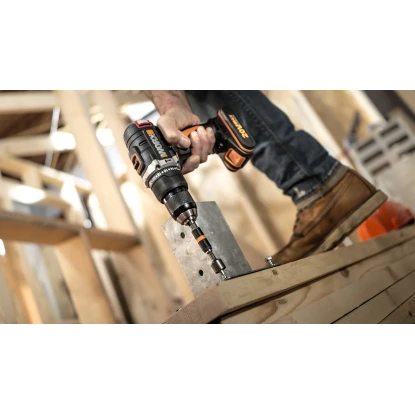 Worx Akku-Schlagbohrmaschine WX373.9 Solo 2 Worx Akku-Schlagbohrmaschine WX373.9 Solo – Bild 2