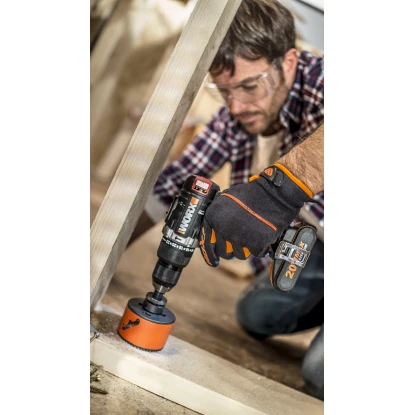 Worx Akku-Schlagbohrmaschine WX373.9 Solo 4 Worx Akku-Schlagbohrmaschine WX373.9 Solo – Bild 4