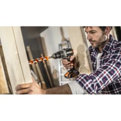 Worx Akku-Schlagbohrmaschine WX373.9 Solo 6 Worx Akku-Schlagbohrmaschine WX373.9 Solo -Heimwerkzeuge 105849 2974 wx373.9 4