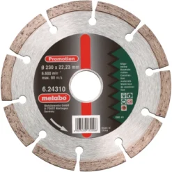 Metabo Diamanttrennscheibe SP Promotion 230 Mm X 22,23 Mm
