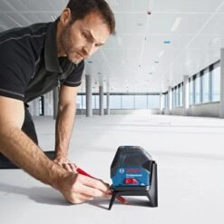 Bosch Professional Linienlaser GCL 2-15 Selbstnivellierend -Heimwerkzeuge 1082908 3058 A 01