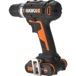 Worx 20 V Akku-Schlagschrauber WX370 Inkl. 2 Ah Akku Mit Tasche -Heimwerkzeuge 1183680 2974 3