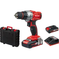 Einhell 18 V Akku-Bohrschrauber Power X-Change TE-CD 18/2 Li Inkl. 1,5 Ah Akkus