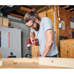 Einhell 18 V Akku-Bohrschrauber Power X-Change TE-CD 18/2 Li Inkl. 1,5 Ah Akkus -Heimwerkzeuge 130368 2171 05