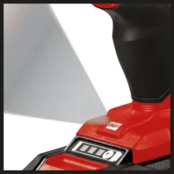 Einhell 18 V Akku-Bohrschrauber Power X-Change TE-CD 18/2 Li Inkl. 1,5 Ah Akkus -Heimwerkzeuge 130368 2171 07