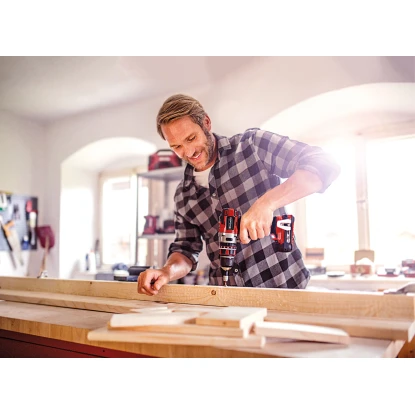 Einhell 18 V Akku-Schlagbohrschrauber Power X-Change TP-CD 18 Li-i BL Solo 2 Einhell 18 V Akku-Schlagbohrschrauber Power X-Change TP-CD 18 Li-i BL Solo – Bild 2