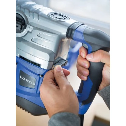 LUX 1500 W Bohrhammer BHA-1500 Mit Koffer 7 LUX 1500 W Bohrhammer BHA-1500 Mit Koffer – Bild 7