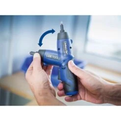 LUX-TOOLS 3,6 V Akkuschrauber ABS-3,6Li A Inkl. 1,3 Ah Akku -Heimwerkzeuge 132956 2137 3