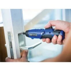 LUX-TOOLS 3,6 V Akkuschrauber ABS-3,6Li A Inkl. 1,3 Ah Akku -Heimwerkzeuge 132956 2137 4