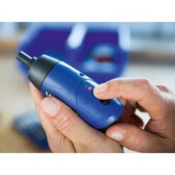 LUX-TOOLS 3,6 V Akkuschrauber ABS-3,6Li A Inkl. 1,3 Ah Akku -Heimwerkzeuge 132956 2137 5