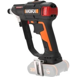 Worx 20 V Akku-Bohrschrauber WX177.9 Solo Mit Koffer -Heimwerkzeuge 144067 2974 03