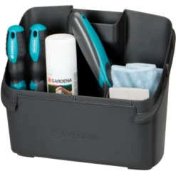 Gardena Wartungs- Und Reinigungs-Set Für Mähroboter Inkl. Aufbewahrungsbox -Heimwerkzeuge 146434 3050 4