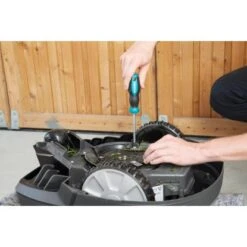 Gardena Wartungs- Und Reinigungs-Set Für Mähroboter Inkl. Aufbewahrungsbox -Heimwerkzeuge 146434 3050 7