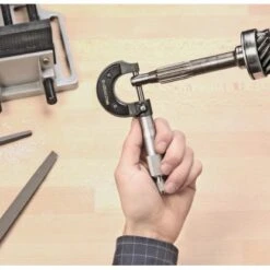 LUX Micrometer Comfort -Heimwerkzeuge 147469 picture 1