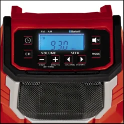 Einhell Power X-Change Akku-Radio TC-RA 18 Li BT Solo -Heimwerkzeuge 1492 2171 4006825651492 03