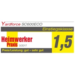 Yardforce MähroboterSC 600 ECO 5 Yardforce MähroboterSC 600 ECO -Heimwerkzeuge 151067 3299 3 1