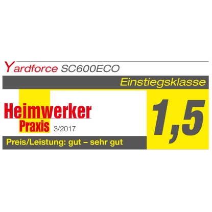 Yardforce MähroboterSC 600 ECO 3 Yardforce MähroboterSC 600 ECO – Bild 3