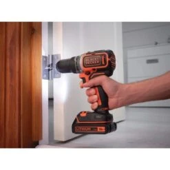 Black & Decker Black+Decker 18 V Akku-Bohrschrauber BL186K Inkl. 1,5 Ah Akku Mit Koffer -Heimwerkzeuge 168661 2012 bl186k 3