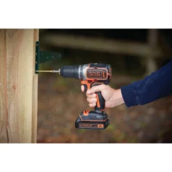 Black & Decker Black+Decker 18 V Akku-Bohrschrauber BL186K Inkl. 1,5 Ah Akku Mit Koffer -Heimwerkzeuge 168661 2012 bl186k 6