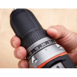 Black & Decker Black+Decker 18 V Akku-Bohrschrauber BL186K Inkl. 1,5 Ah Akku Mit Koffer -Heimwerkzeuge 168661 2012 bl186k 7