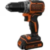 Black & Decker Black+Decker 18 V Akku-Bohrschrauber BL186KB Inkl. 1,5 Ah Akkus Mit Koffer