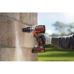 Black & Decker Black+Decker 18 V Akku-Schlagbohrschrauber BL188N Solo -Heimwerkzeuge 168668 2012 bl188n 5