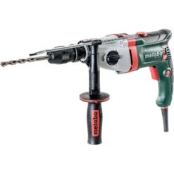 Metabo 1300 W Schlagbohrmaschine SBEV 1300-2inkl. Tiefenanschlag Mit Koffer