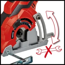 Einhell Mini-Handkreissäge TC-CS 89 -Heimwerkzeuge 175898 2171 05