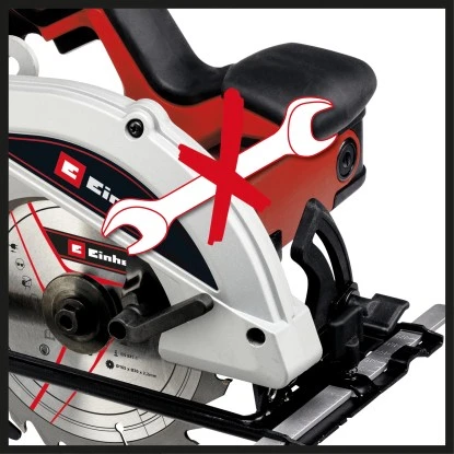 Einhell Handkreissäge TC-CS 1250 4 Einhell Handkreissäge TC-CS 1250 – Bild 4