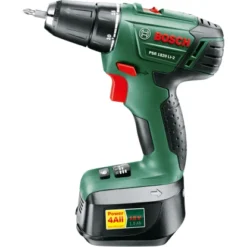 Bosch Akku-Bohrschrauber PSR 1820 Li-2 Inkl. 2 Akkus Und 151-tlg. Zubehör -Heimwerkzeuge 182813 3058 2