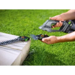 LUX Akku-Grasscheren-Set 1 Power System 25 LUX Akku-Grasscheren-Set 1 Power System -Heimwerkzeuge 1960885 A04 11 09 20 RET01