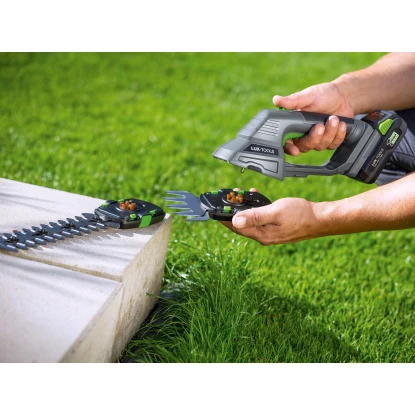 LUX Akku-Grasscheren-Set 1 Power System 12 LUX Akku-Grasscheren-Set 1 Power System – Bild 12