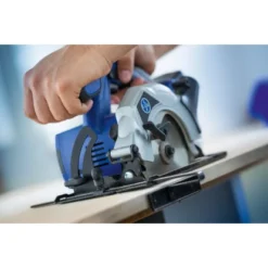 LUX Akku-Handkreissäge AKR-18-Li -Heimwerkzeuge 2137 LUX Handkreissaege 4