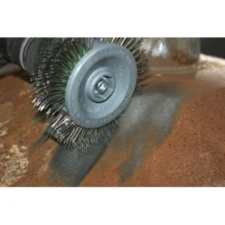 Schleifbürste Decapower -Heimwerkzeuge 223 08168decapowermetall03