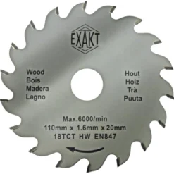 Sägeblatt 18TCT