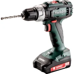 Metabo 18 V Akku-Schlagbohrmaschine SB 18 L Inkl. 2 Ah Akkus Mit Koffer