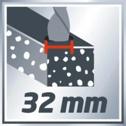 Einhell 1250 W Bohrhammer RT-RH 32 Inkl. Tiefenanschlag Mit Koffer -Heimwerkzeuge 248419 2171 10