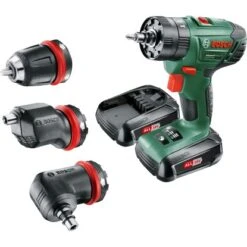 Bosch 18 V Akku-Schlagbohrschrauber AdvancedImpact 18 Quicksnap Inkl. Akkus -Heimwerkzeuge 262230 3058 3