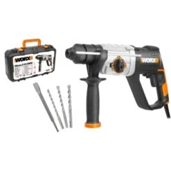 Worx 800 W Bohrhammer WX339 -Heimwerkzeuge 263694 2974 wx339all 3