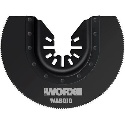 Worx 3 1/8 HSS Segment Sägeblatt WA5010 1 Worx 3 1/8 HSS Segment Sägeblatt WA5010