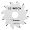 Bosch Kreissägeblatt Precision 65 Mm X 15 Mm X 1,6 Mm 12 Zähne