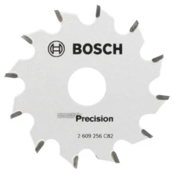 Bosch Kreissägeblatt Precision 65 Mm X 15 Mm X 1,6 Mm 12 Zähne