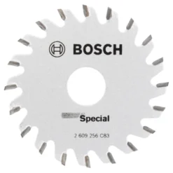 Bosch Kreissägeblatt Precision 65 Mm X 15 Mm X 1,6 Mm 20 Zähne